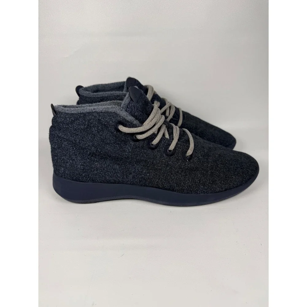Allbirds Mens Mizzle Wool Chukka Boots Dark Gray Lace Up‎ Size 12